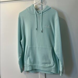 Adidas Women's Light Green Hoodie
